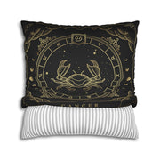 "Zodiac Series - Cancer" Throw Pillow