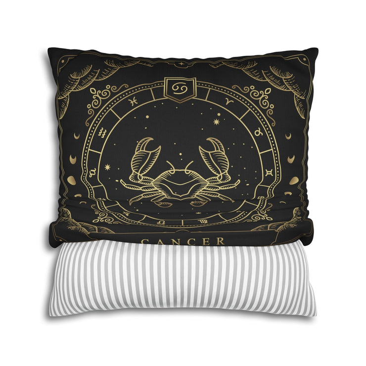 "Zodiac Series - Cancer" Throw Pillow