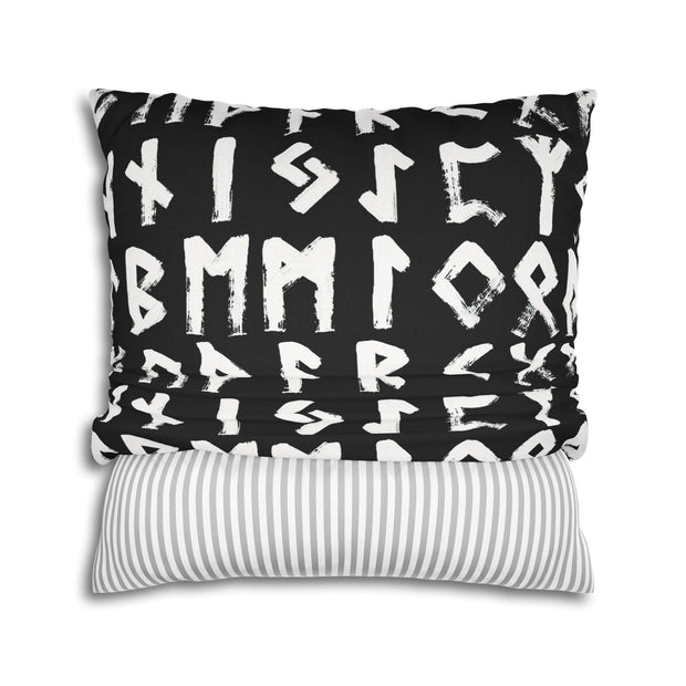 "Ancien Futhark Runes" Coussin