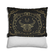 "Zodiac Series - Taurus" Throw Pillow