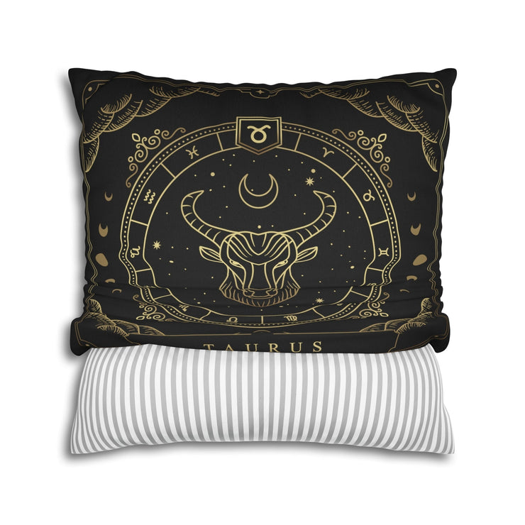 "Zodiac Series - Taurus" Throw Pillow