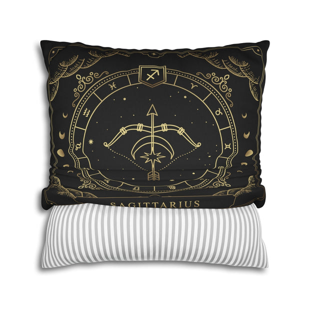 "Zodiac Series - Sagittarius" Throw Pillow