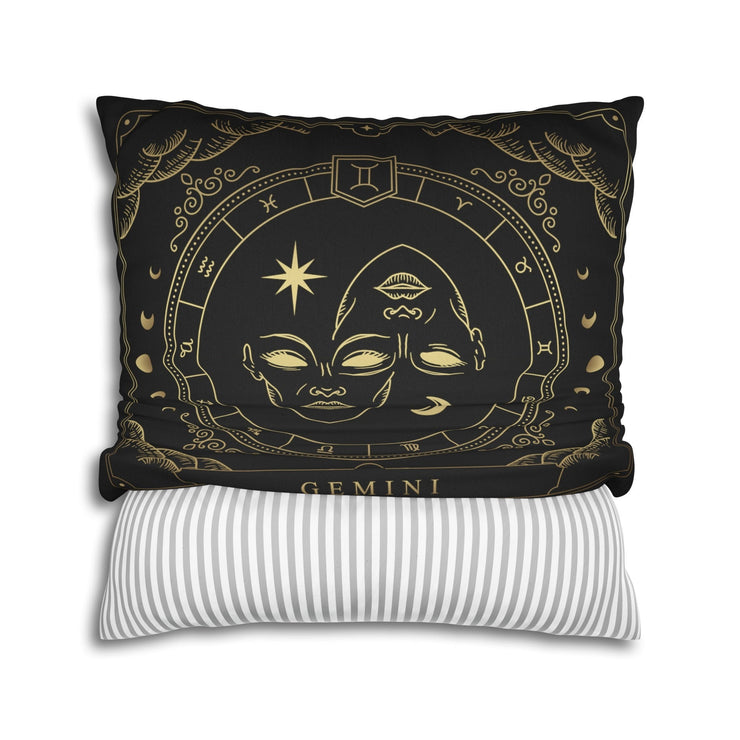 "Zodiac Series - Gemini" Throw Pillow