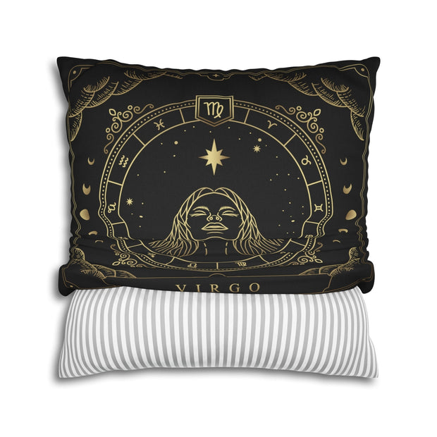 "Zodiac Series - Virgo" Throw Pillow