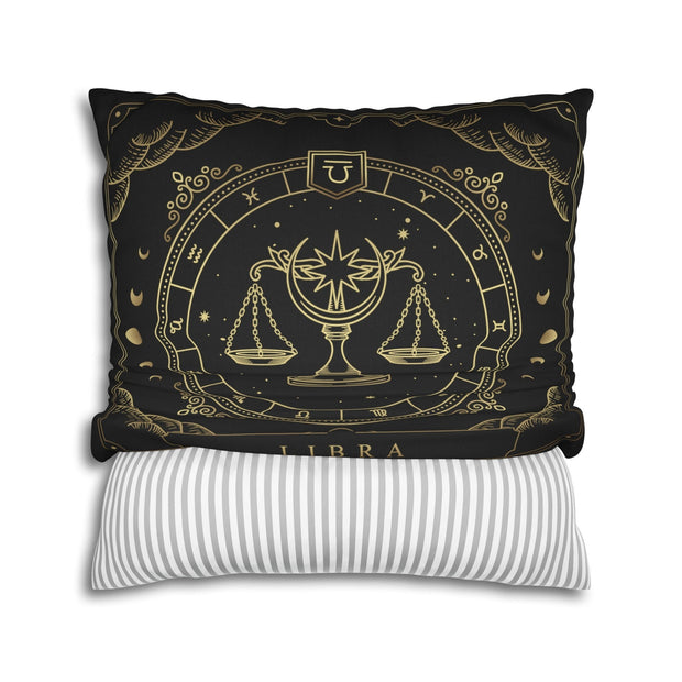 "Zodiac Series - Libra" Throw Pillow