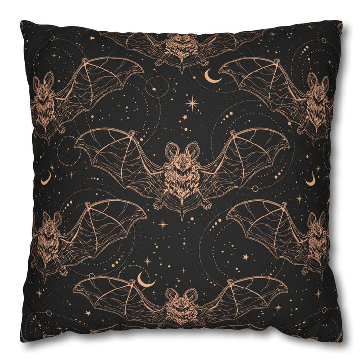 "Vampire Bats" Throw Pillow