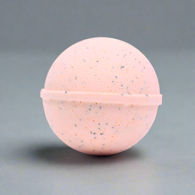 Fruits of Lunacy Handmade Bath Bomb Pomegranate Pear 4.5 oz