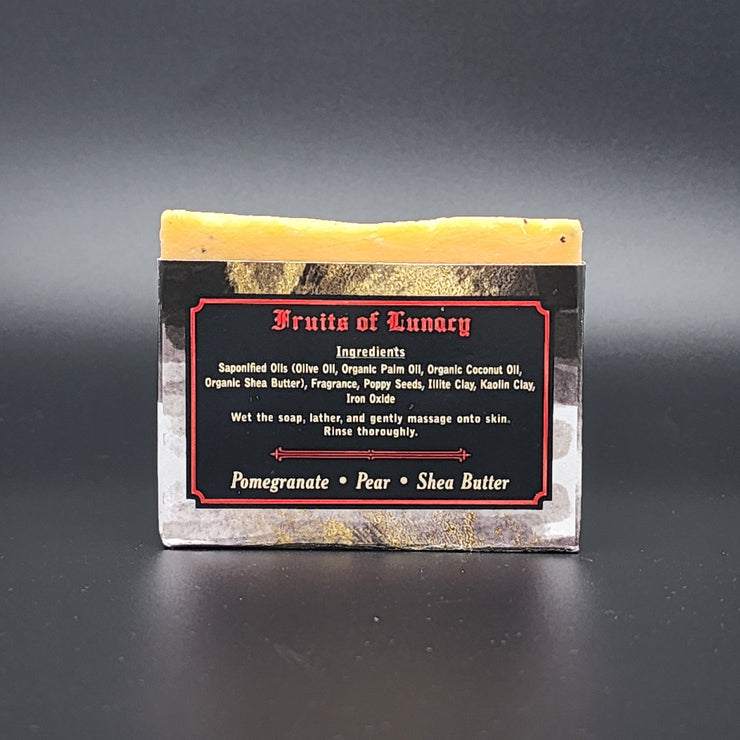 Fruits of Lunacy Handmade Vegan Bar Soap