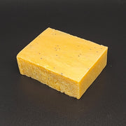 Fruits of Lunacy Handmade Vegan Bar Soap Label Bare