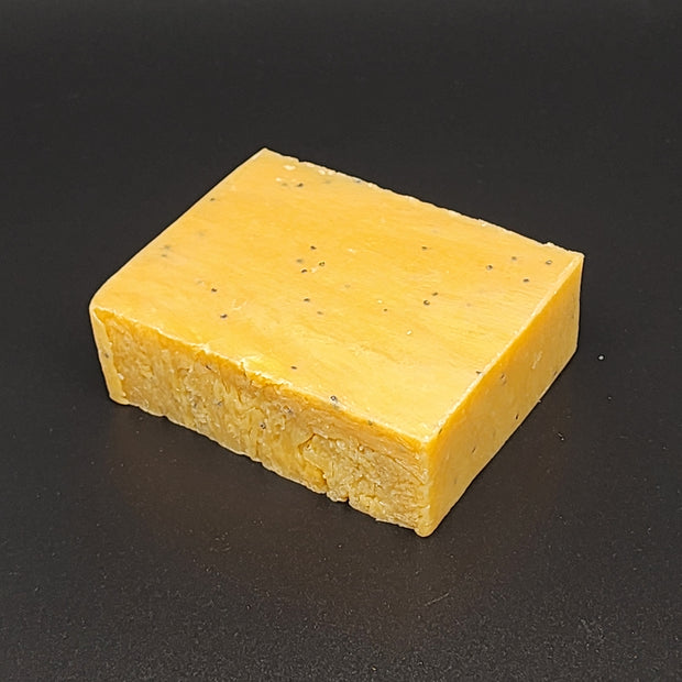 Fruits of Lunacy Handmade Vegan Bar Soap Label Bare