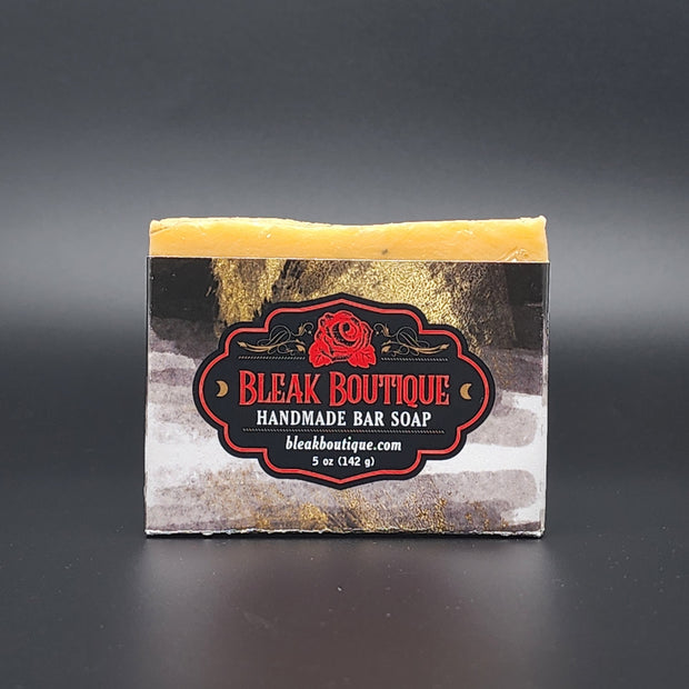 Fruits of lunacy handmade vegan bar soap 