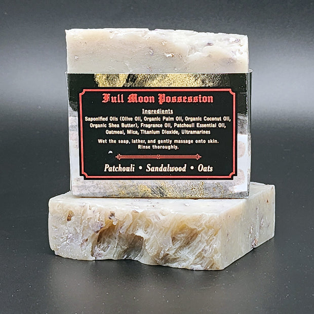 "Full Moon Possession" Handmade Vegan Bar Soap