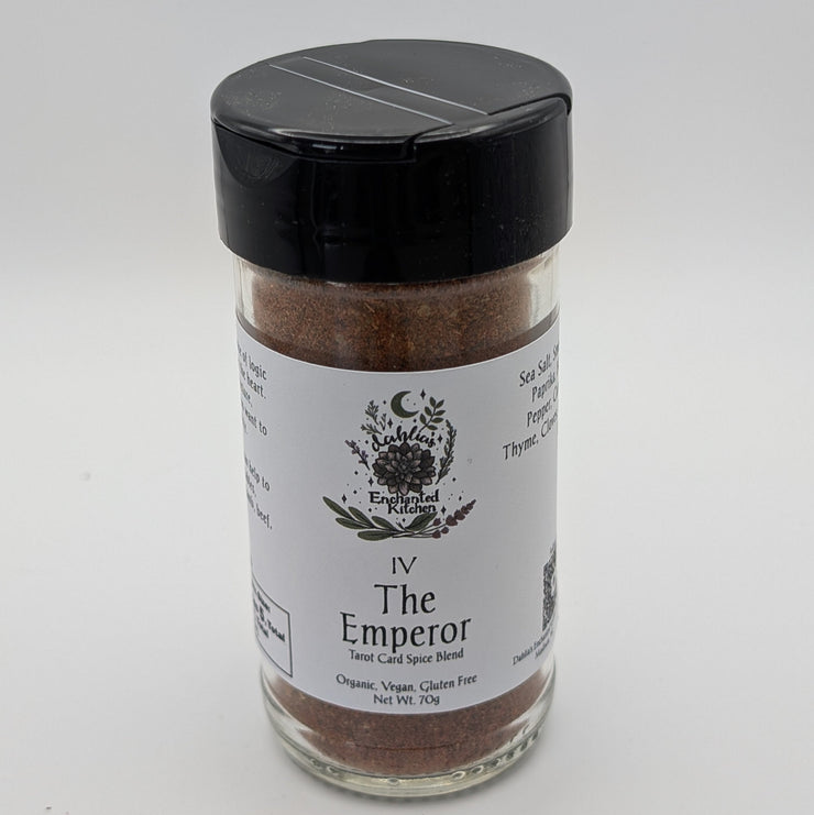 Tarot Card Spice Blend "The Emperor" by Dahlia's Enchanted Kitchen