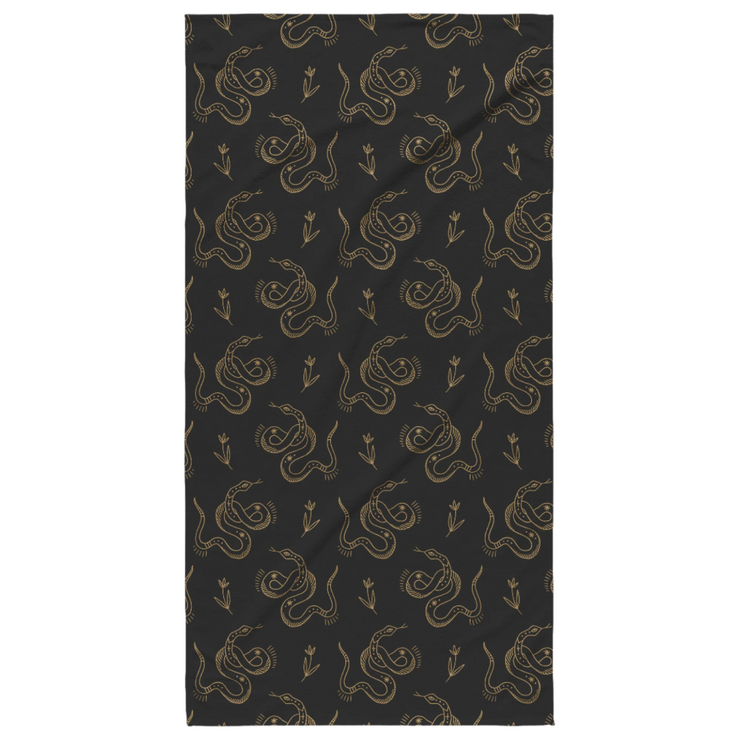 Gilded_Fang_Beach_Towel_Main_Vertical_Mockup.png