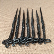 Forged Iron Hair Stick