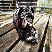 Sanctum of the Baphomet Bronze Resin Sculpture