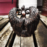 Sanctum of the Baphomet Bronze Resin Sculpture