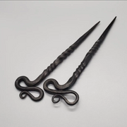 Forged Iron Hair Stick