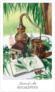 The Herbcrafter's Tarot by Joanna Colbert Tarot Deck