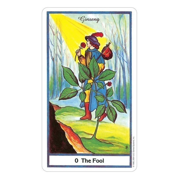 The Herbal Tarot Tarot Deck