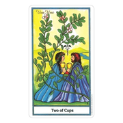 The Herbal Tarot Tarot Deck