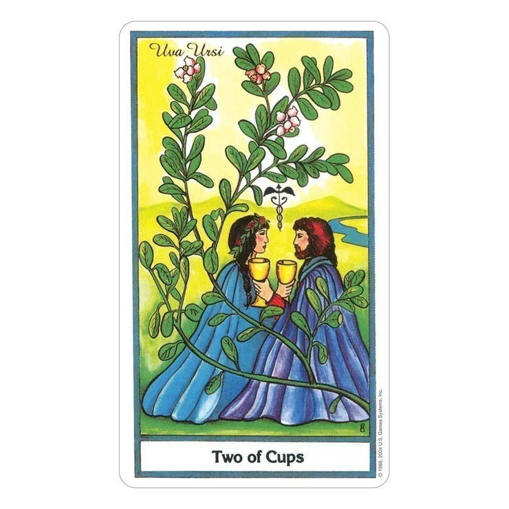 The Herbal Tarot Tarot Deck