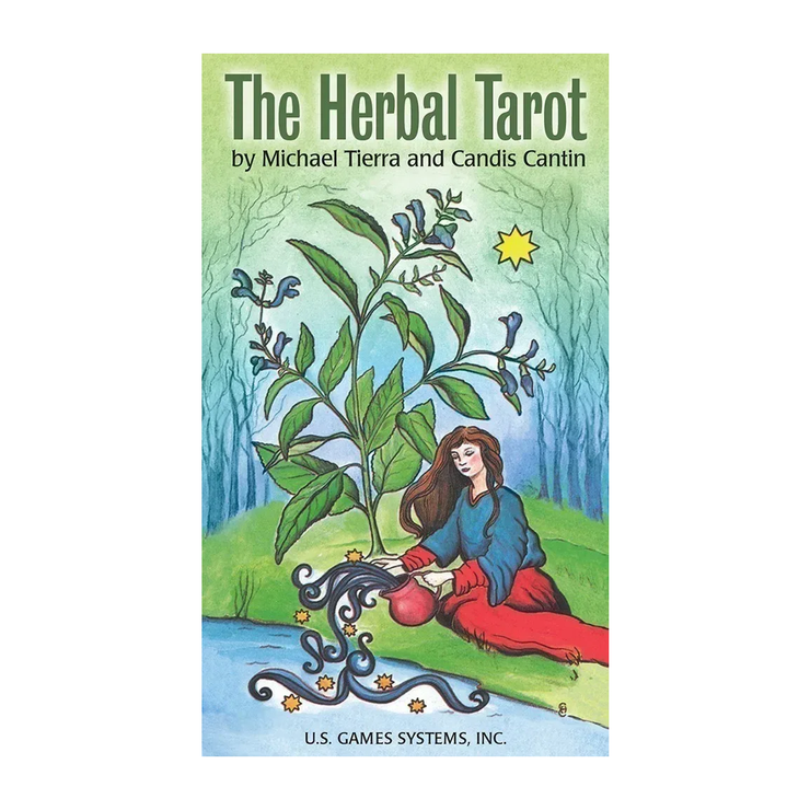 The Herbal Tarot Tarot Deck