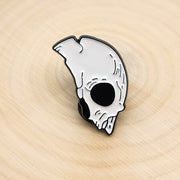 Half Dome Skull Enamel Lapel Pin