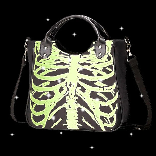 Bag of Bones Glow in the Dark Crossbody Purse
