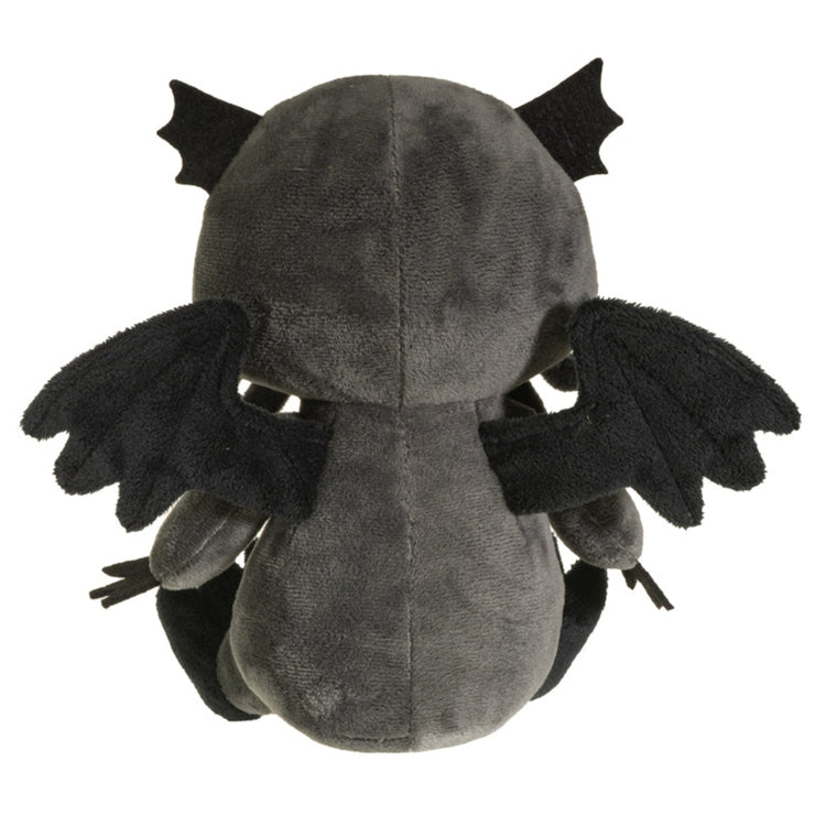 Hellions Series Cthulhu Plush Toy - 7.75-Inch Tall Soft Polyester Plush - Detailed with Embroidered Features - Mythical Eldritch Abomination from HP Lovecraft - Gothic Decor Toy Gift for Kids and Adults