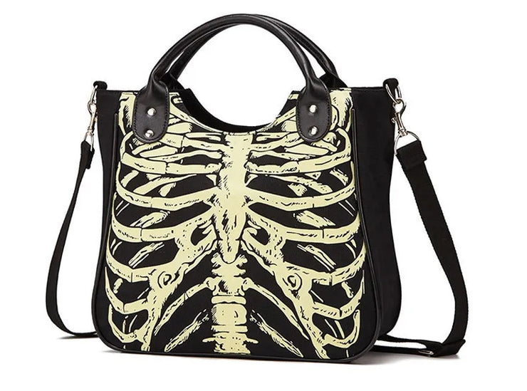 Bag of Bones Glow in the Dark Crossbody Purse