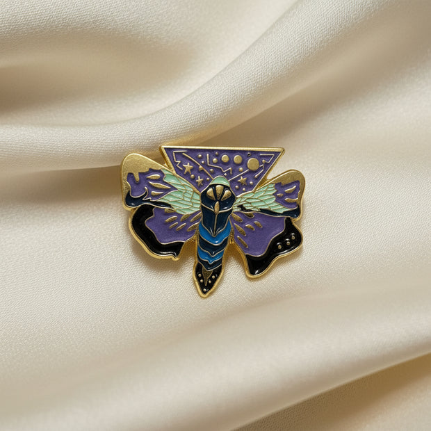 Insecta Nocturne Enamel Lapel Pin 3-Pc Set