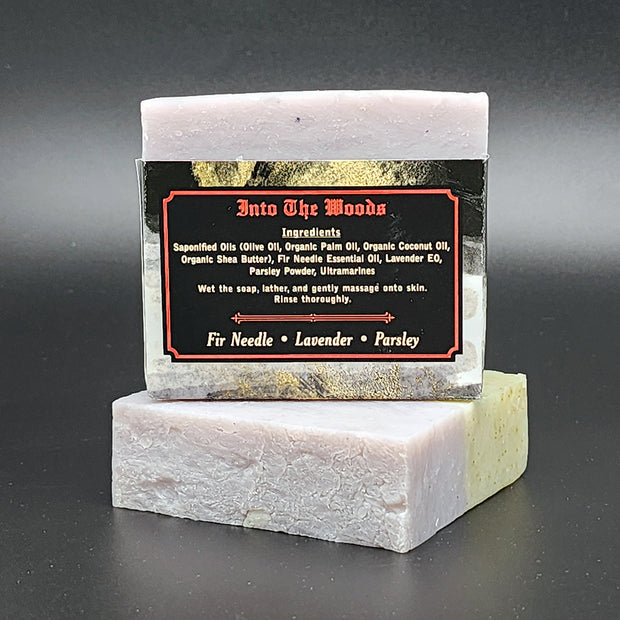 "Into The Woods" Handmade Vegan Bar Soap