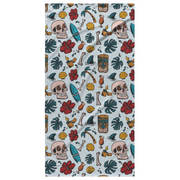 Island_Odyssey_Tropical_Tiki_Beach_Towel_Main_Vertical_Mockup.png