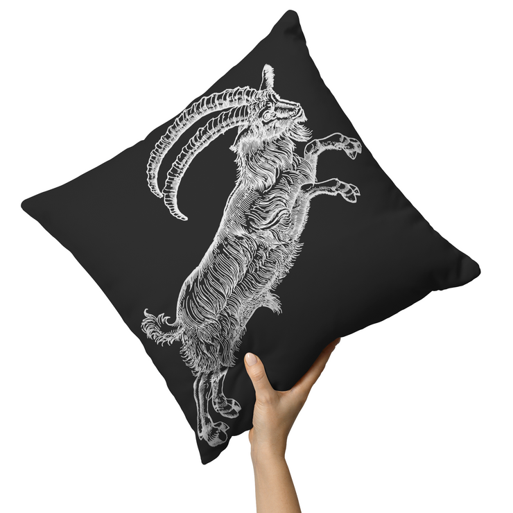 "Live Deliciously" Throw Pillow