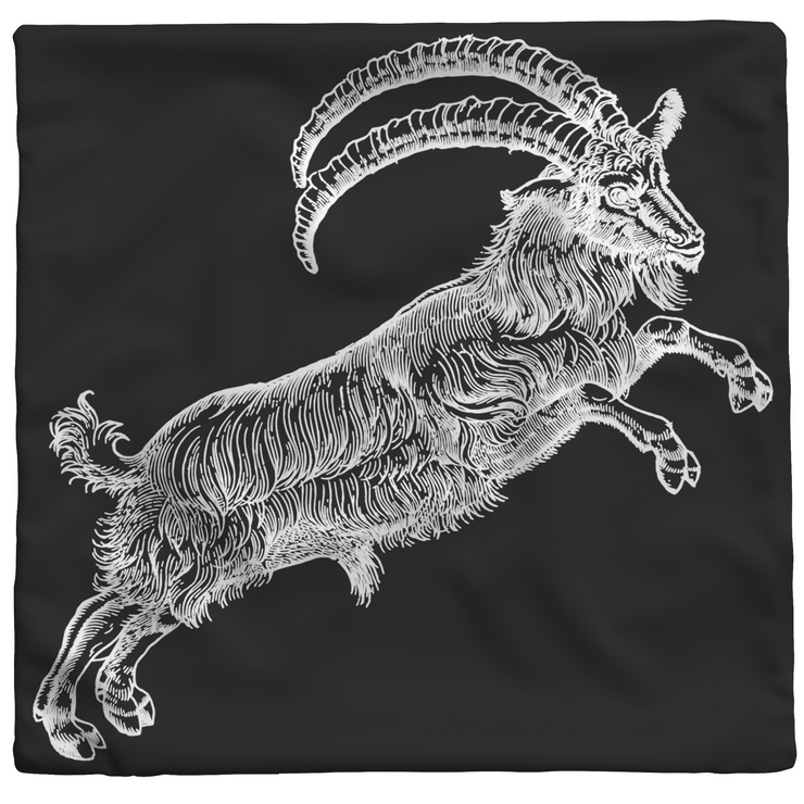 "Live Deliciously" Throw Pillow