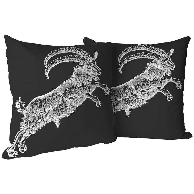 "Live Deliciously" Throw Pillow