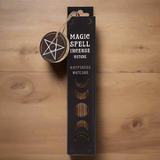 Magic Spell Incense Sticks | "Happiness" White Sage Scent