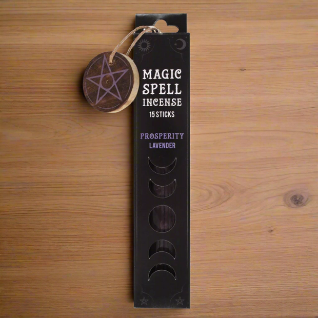 Magic Spell Incense Sticks | "Prosperity" Lavender Scent