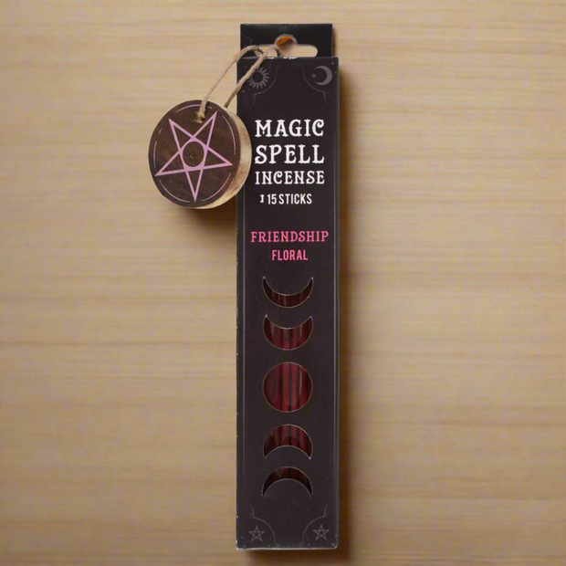 Magic Spell Incense Sticks | "Friendship" Floral Scent