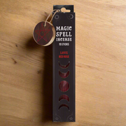 Magic Spell Incense Sticks | "Love" Red Rose Scent