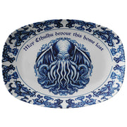 "May Cthulhu Devour This Home Last" 10x14 Serving Platter
