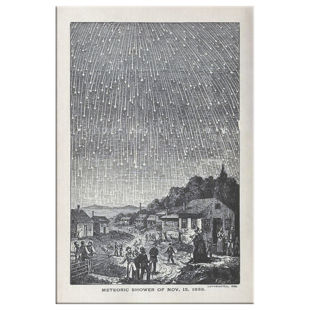 画材 Meteor Shower Meteoric Shower of Nov. 13, 1833
