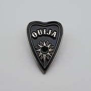 Ouija Planchette Enamel Lapel Pin