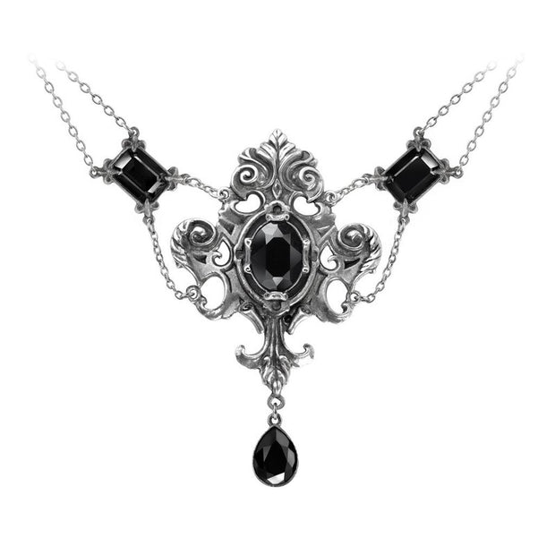 Queen of the Dark Night Necklace by Alchemy Gothic