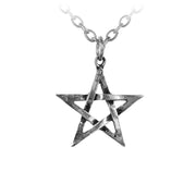 Pentagram Necklace by Alchemy Gothic
