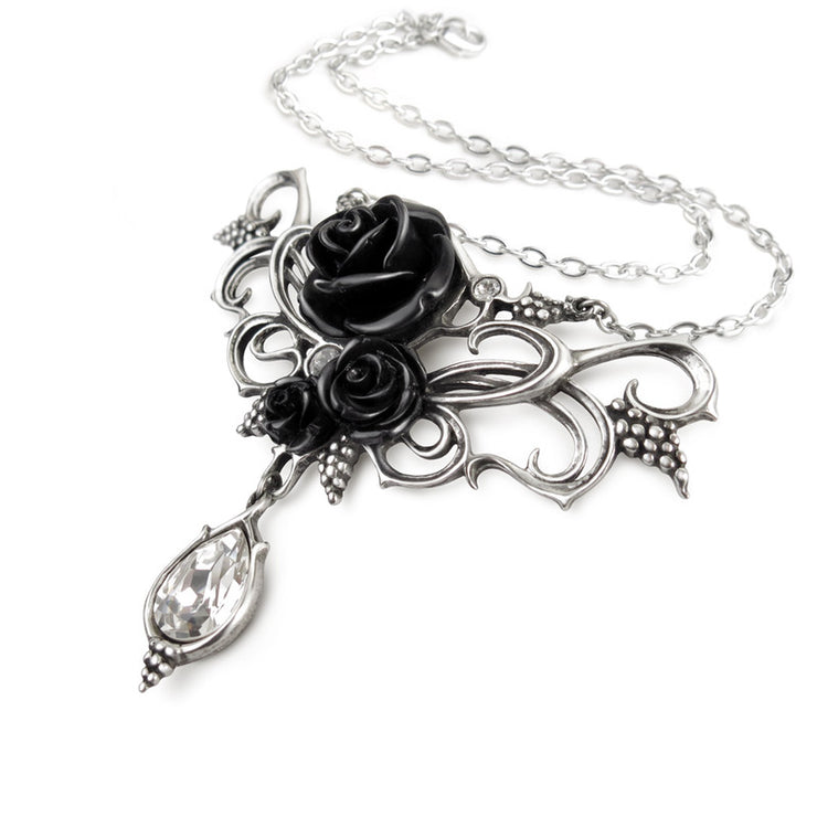 Bacchanal Rose Necklace by Alchemy Gothic