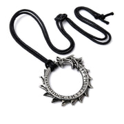 Jormundgard the World Serpent Necklace by Alchemy Gothic