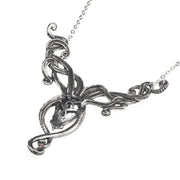 Kraken Necklace by Alchemy Gothic