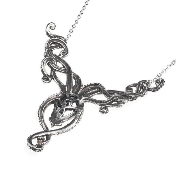 Kraken Necklace by Alchemy Gothic
